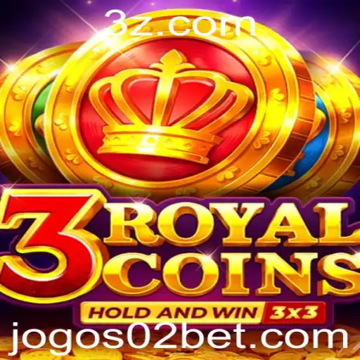 Descubra a emoção com 3royalcoins: Uma viagem ao mundo dos jogos de azar online
